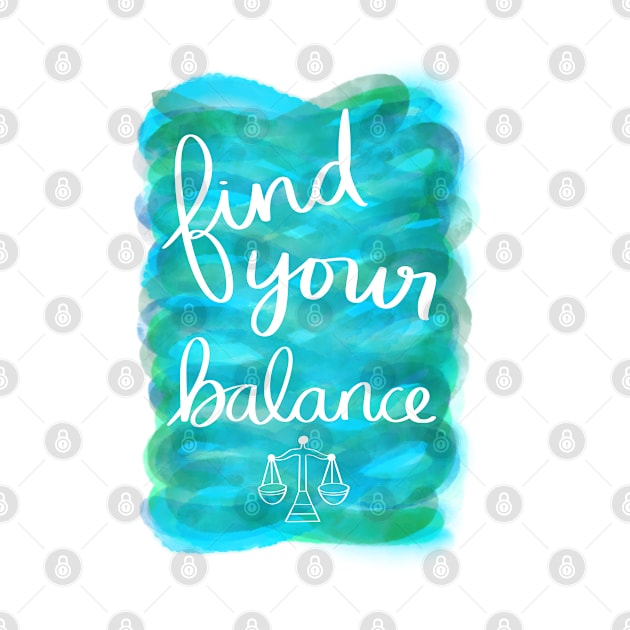 Find Your Balance by Strong with Purpose