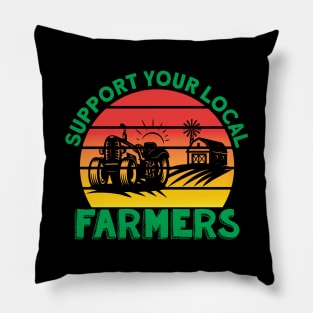 Farming Pillow