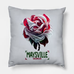 Maysville Georgia Pillow
