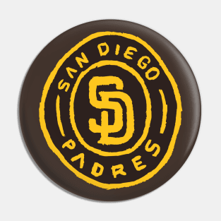 San Diego Padreeees 05 Pin