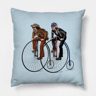 Not So Easy Rider Pillow