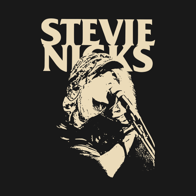 Stevie Nicks Vintage Rock Music 2024 by Garza Arcane