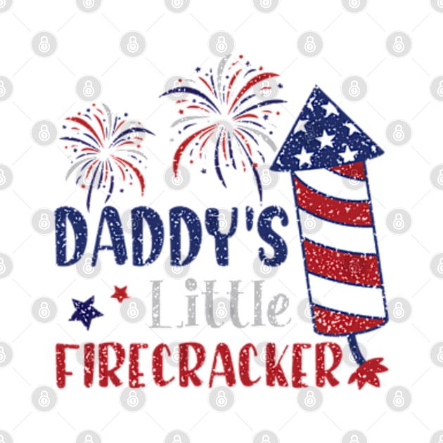 Daddy's little firecracker by Cun-Tees!