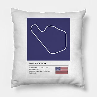 Lime Rock Park [info] Pillow