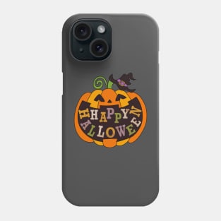 Big Smile Halloween Pumpkin Phone Case