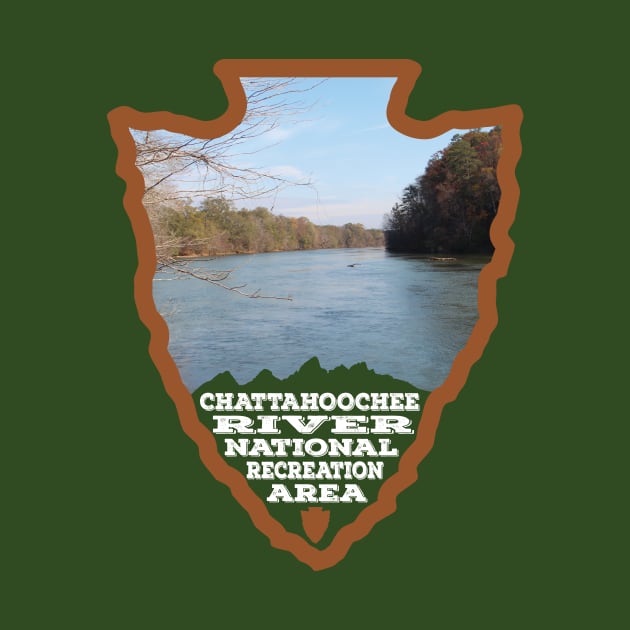 Chattahoochee River National Recreation Area arrowhead by nylebuss