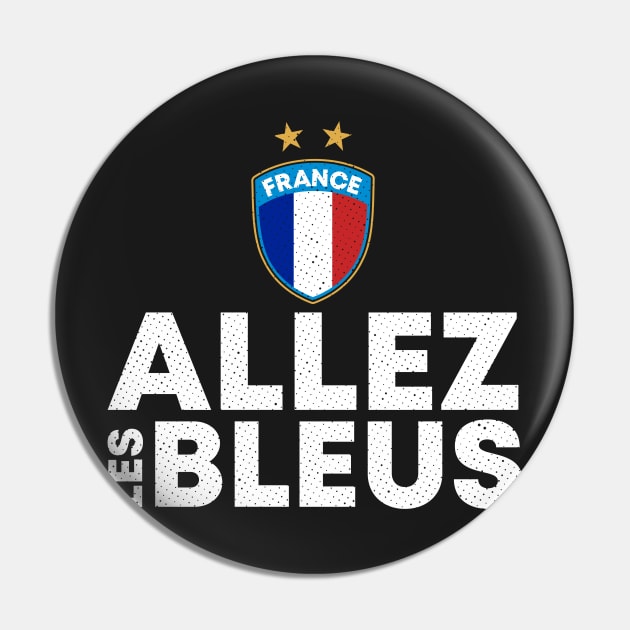 France, Allez Les Bleus Pin by zeno27