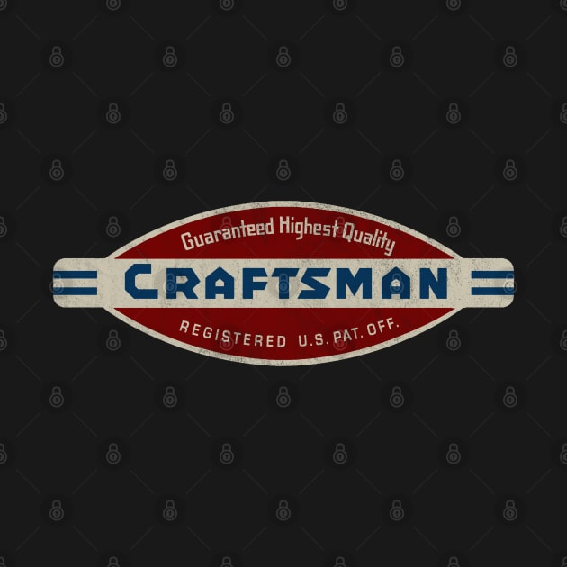 Vintage Craftsman by Buck Tee