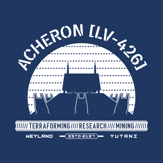 Acheron - Terraforming - Research - Mining by DCLawrenceUK