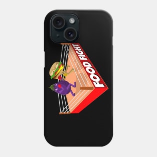 The Ultimate Food Fight Phone Case