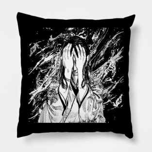 Vagabond Manga Art Pillow