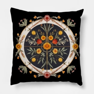 Wildflowers Wheel Pillow