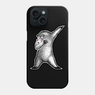 Bear dabbing bear lover bear Phone Case