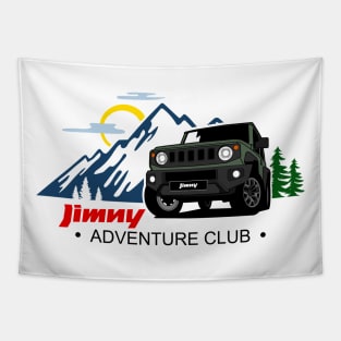 Jimny Adventure Club Tapestry