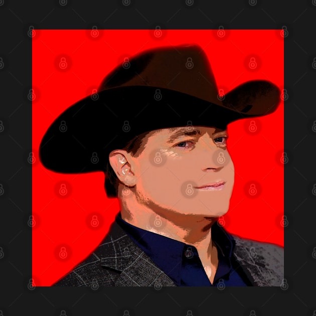 brendan fraser by oryan80