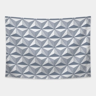 Geodesic Sphere, Natural Daylight Tapestry