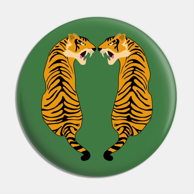 Yellow tigers Pin by grafart