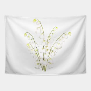 white lily of valley 2021 Tapestry