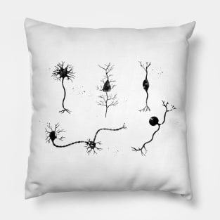 Neuron cells Pillow