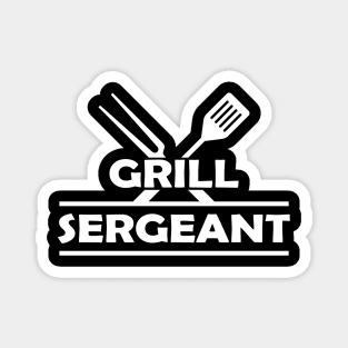 Grill Sergeant Magnet