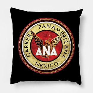 Carrera Panamericana Pillow