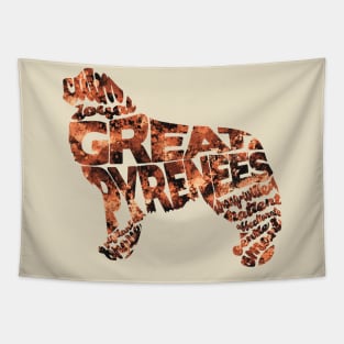 Great Pyrenees Tapestry