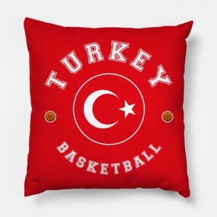 Turkey Basketball Pillow