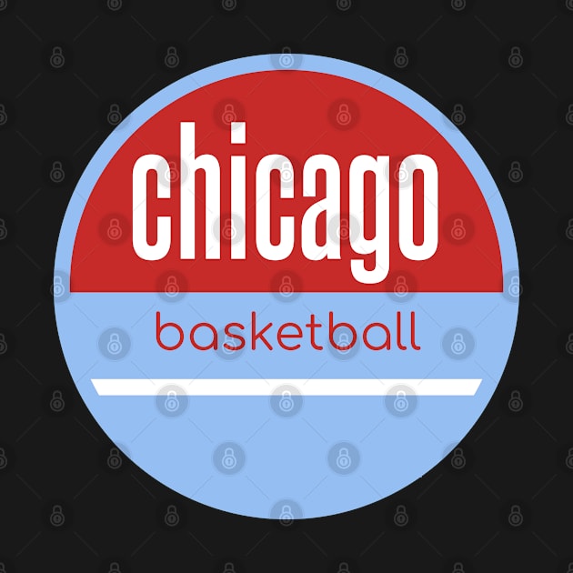 chicago bulls basketball by BVHstudio