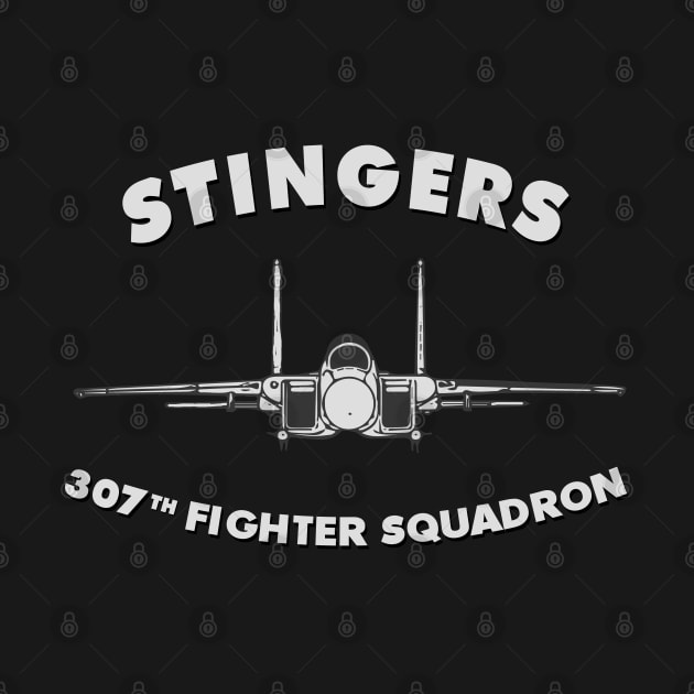 307th Fighter Squadron USAF F15 by DesignedForFlight