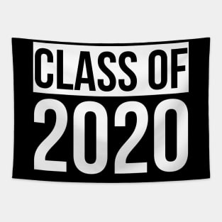 Class Of 2020 Senior 2020 Graduation Gift Tapestry