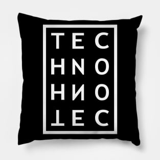 TECHNO TECHNO Pillow