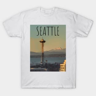 Seattle Flannel  Essential T-Shirt for Sale by getpressedshirt