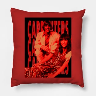 CARPENTERS  // Dark Cover Art Pillow