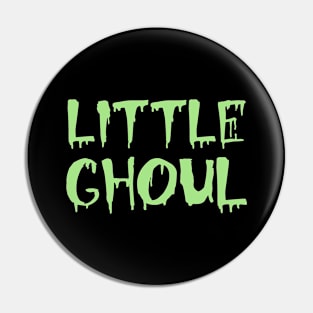 Little ghoul Halloween Costume Pin