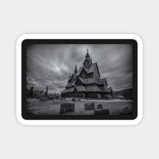 Heddal Stave Church - Norway Magnet