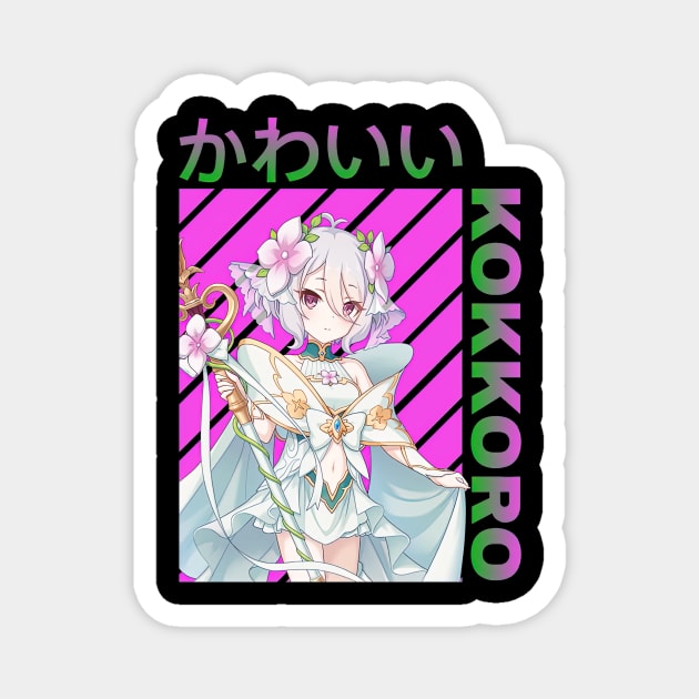 Kokoro Princess Connect Magnet by HammiltenJohn