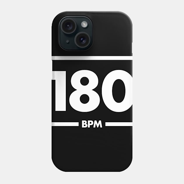 DNB Drum And Bass / Drum N Bass EDM Rave Phone Case by MeatMan