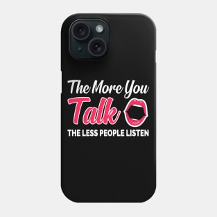 Introverts Motivation Quotes Funny T Shirt Phone Case