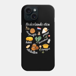 Dutch Food Phone Case