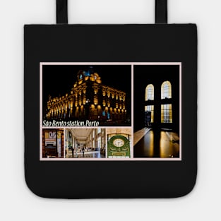 São Bento station Porto - Postcard Tote