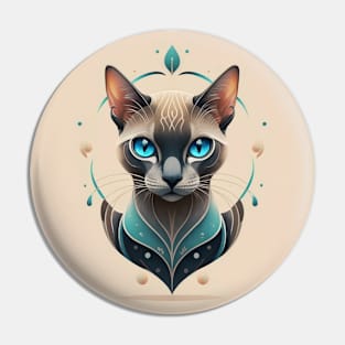 National Siamese Cat Day – April Pin