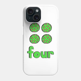 This is the NUMBER 4 Phone Case