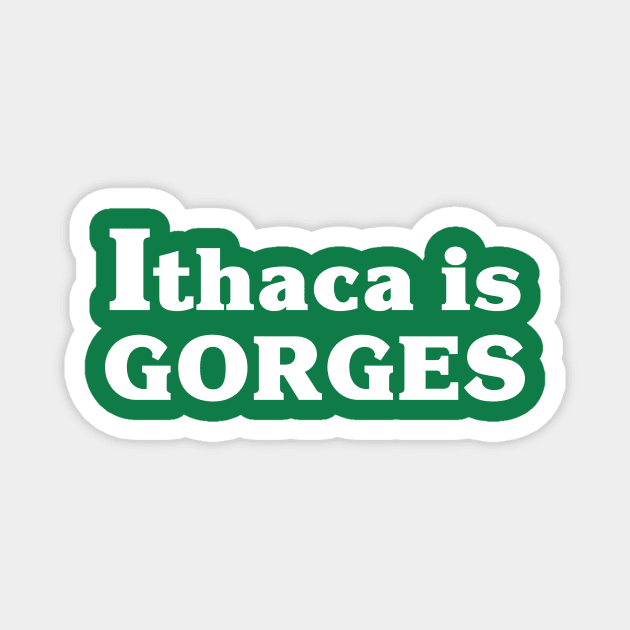 Ithaca is Gorges Magnet by halazidan