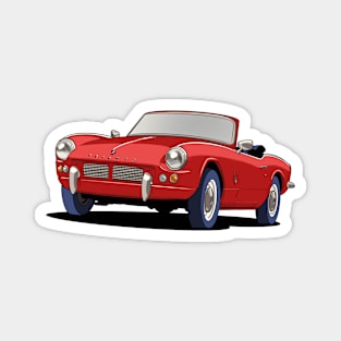 Triumph Spitfire Mk2 Magnet