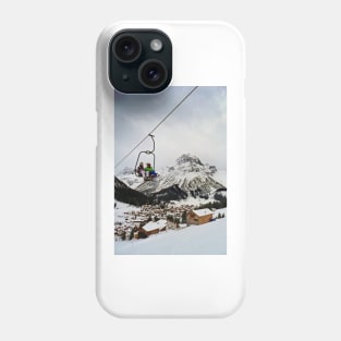 Lech am Arlberg Austrian Alps Austria Phone Case