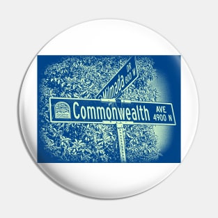 Commonwealth Avenue, La Cañada Flintridge, CA by Mistah Wilson Pin