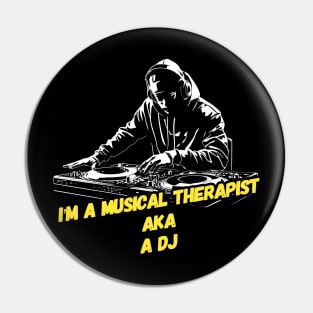 Musical therapist Pin