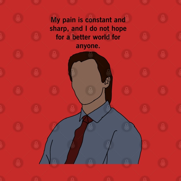 Patrick Bateman by YungBick