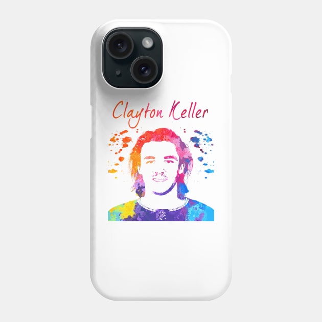 Clayton Keller Phone Case by Moreno Art