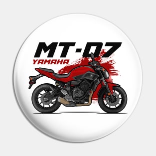 MT-07 - Red Pin